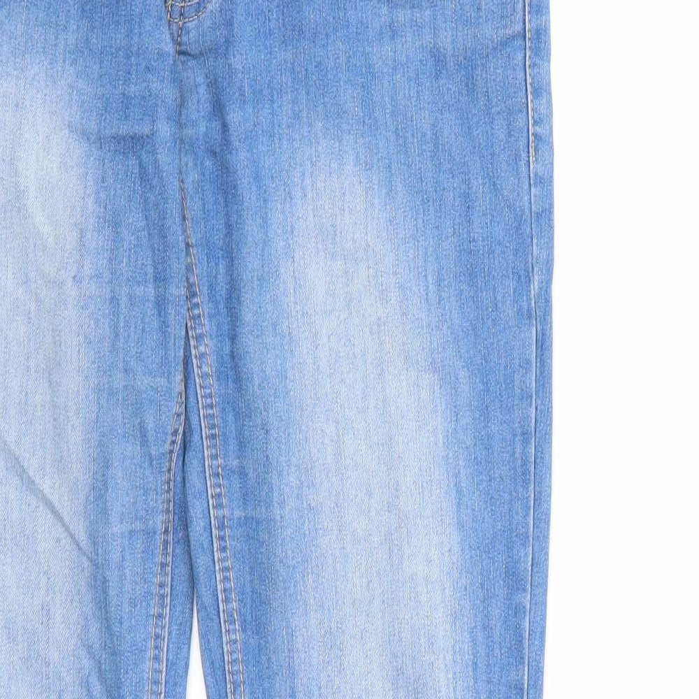 Royal J Jeans Womens Blue  Denim Bootcut Jeans Size L L33 in