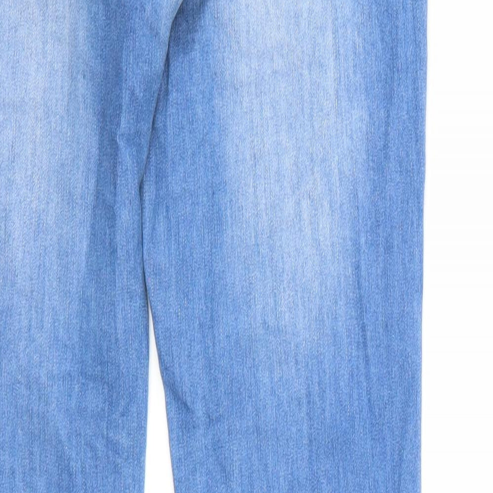 Royal J Jeans Womens Blue  Denim Bootcut Jeans Size L L33 in
