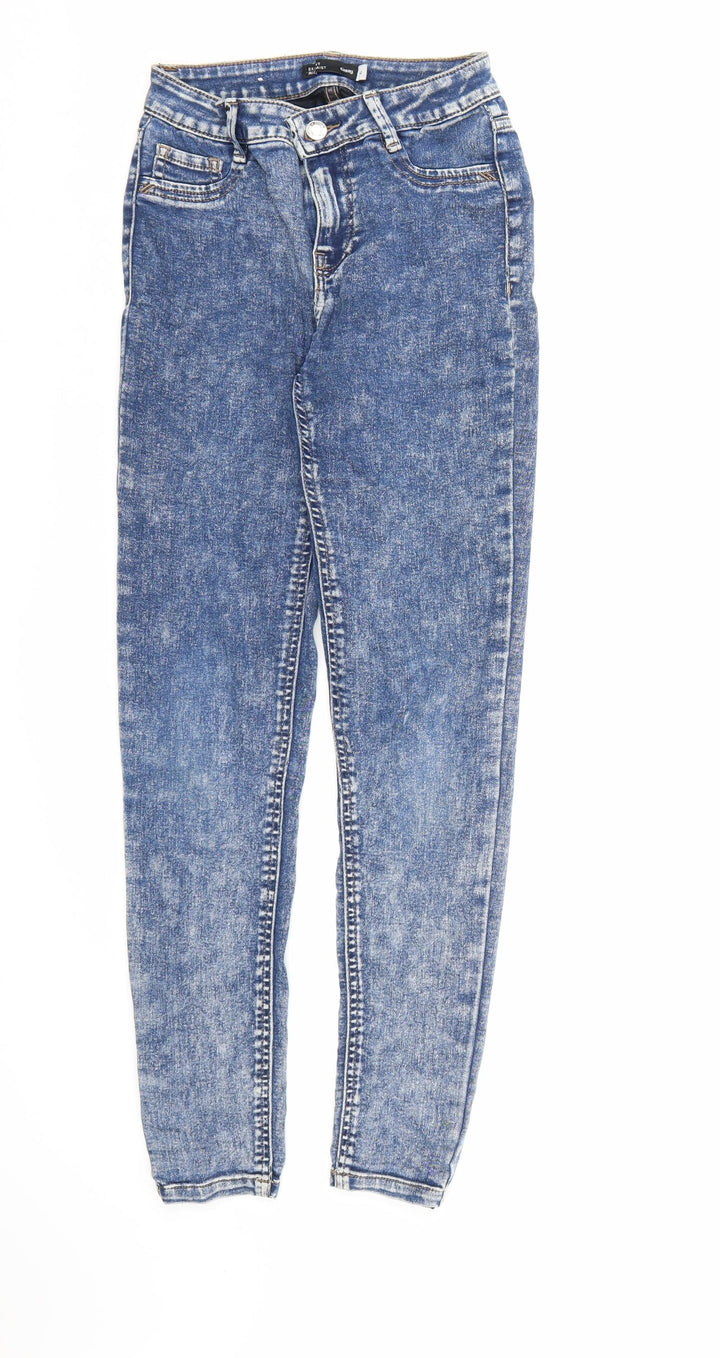 Sinsay Womens Blue  Denim Skinny Jeans Size 6 L26 in