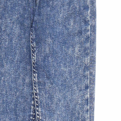 Sinsay Womens Blue  Denim Skinny Jeans Size 6 L26 in