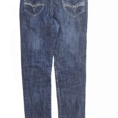 Y.L.H Jeans Girls Blue  Denim Skinny Jeans Size 11 Years