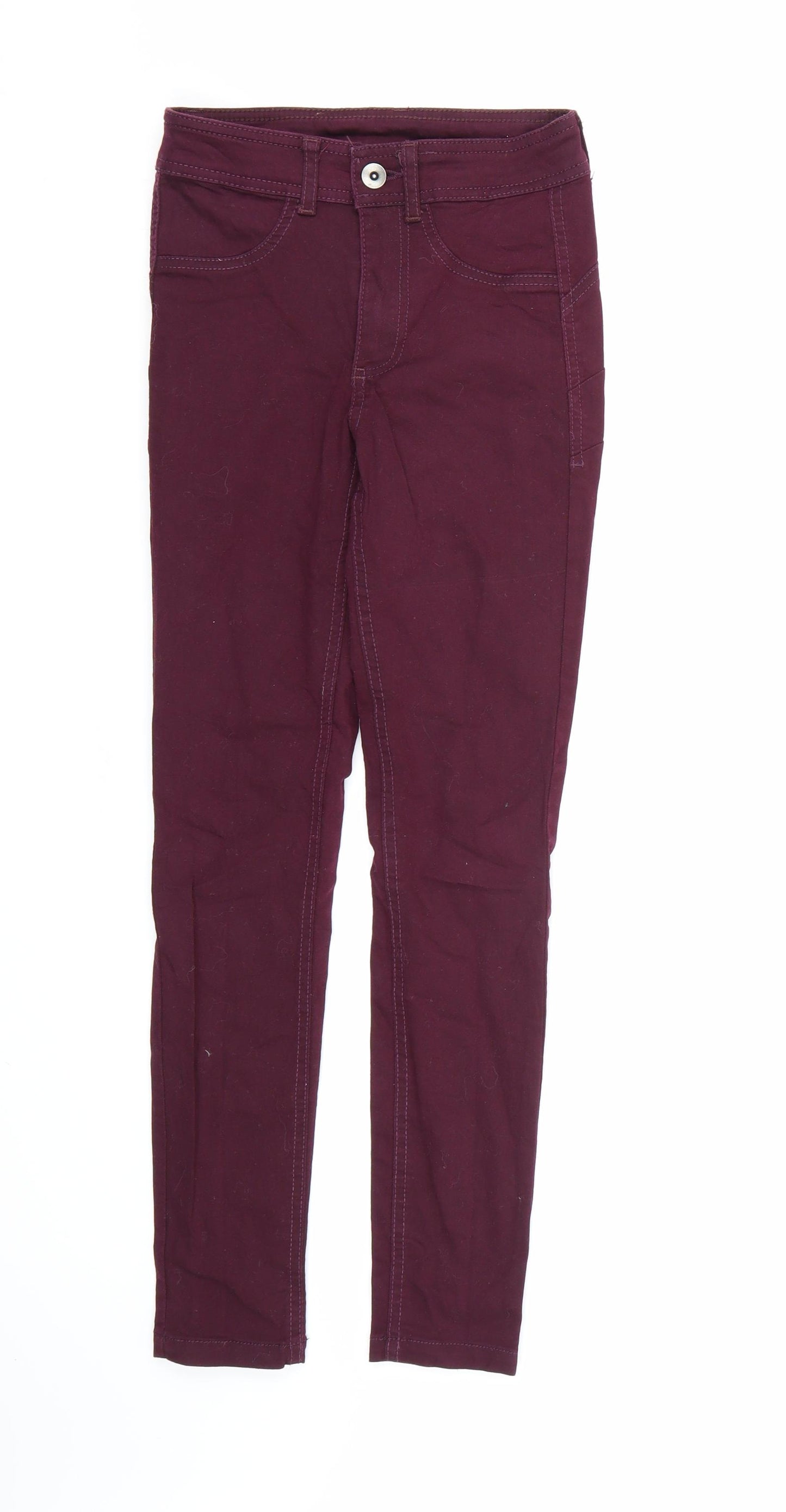 Calzedonia Womens Purple  Denim Skinny Jeans Size XS L26 in