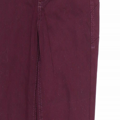 Calzedonia Womens Purple  Denim Skinny Jeans Size XS L26 in