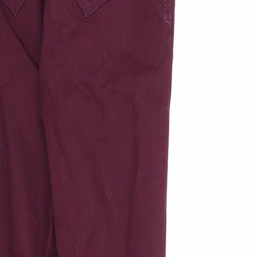Calzedonia Womens Purple  Denim Skinny Jeans Size XS L26 in