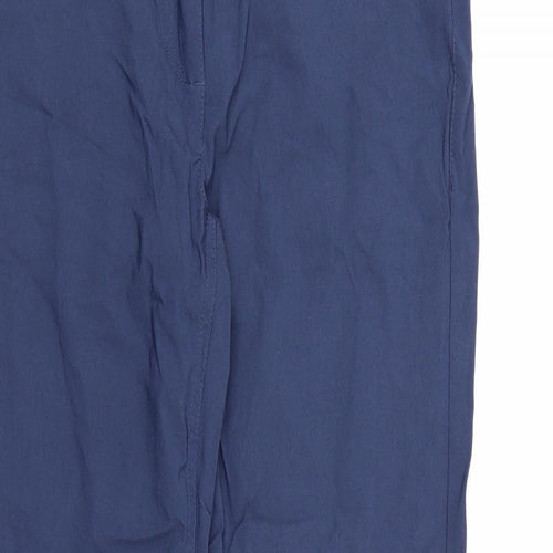 Up Fashion Womens Blue   Trousers  Size 12 L30 in