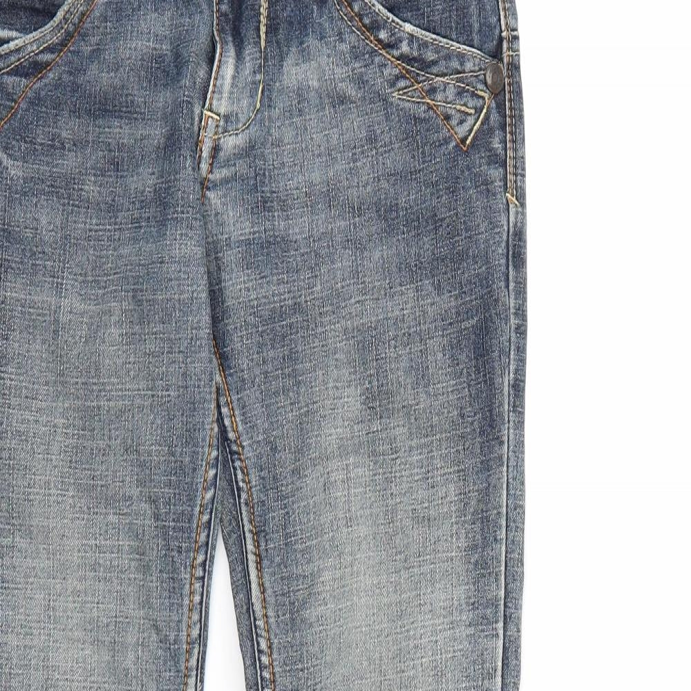 Dateless Mens Blue  Denim Straight Jeans Size XS L28 in