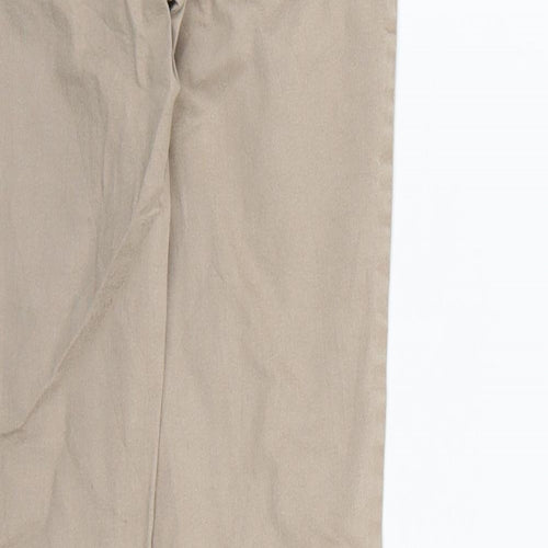 Timeless Mens Brown  Denim Skinny Jeans  L30 in