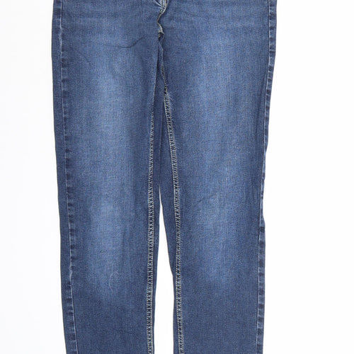 LIDL Womens Blue  Denim Skinny Jeans Size 10 L30 in