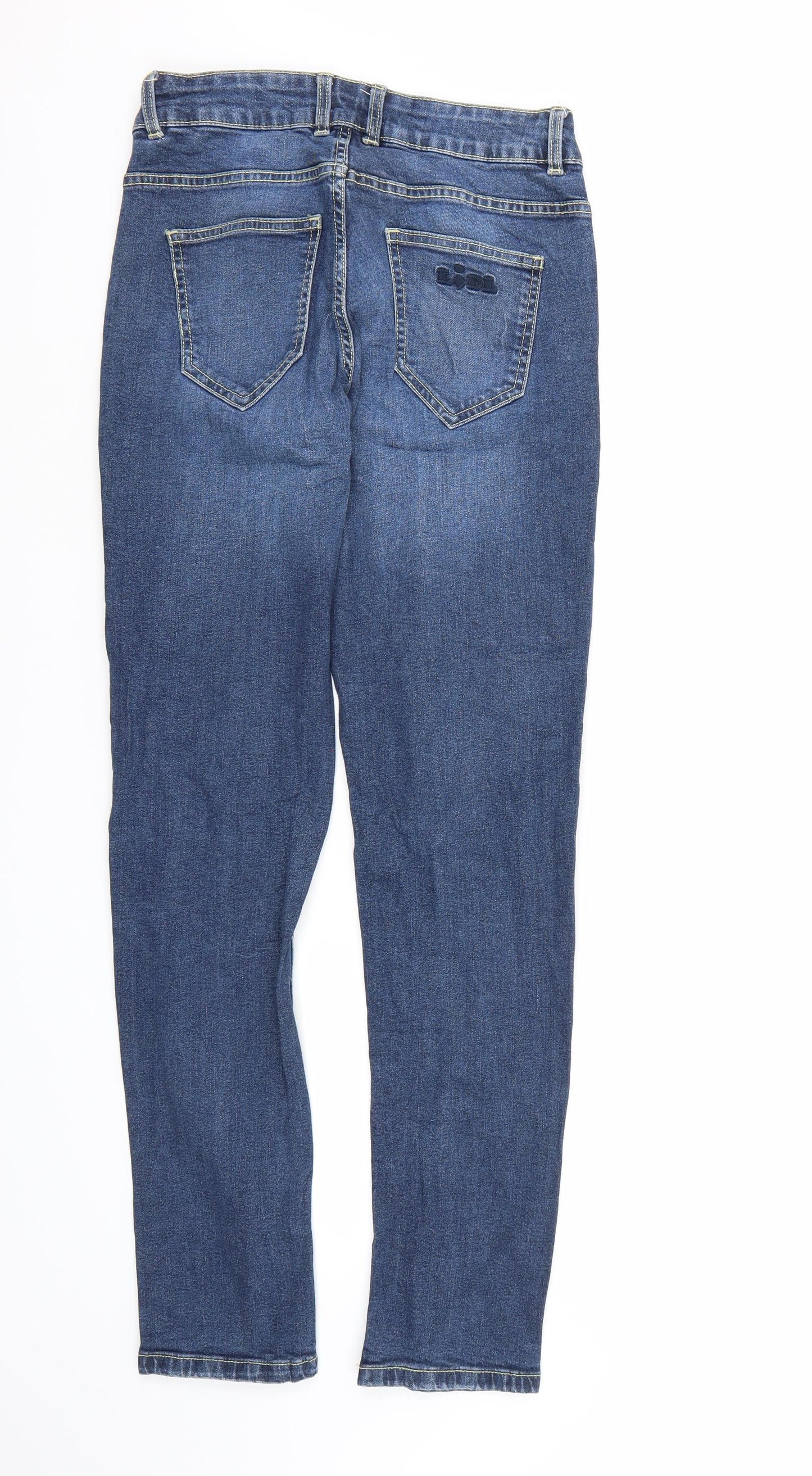 LIDL Womens Blue  Denim Skinny Jeans Size 10 L30 in