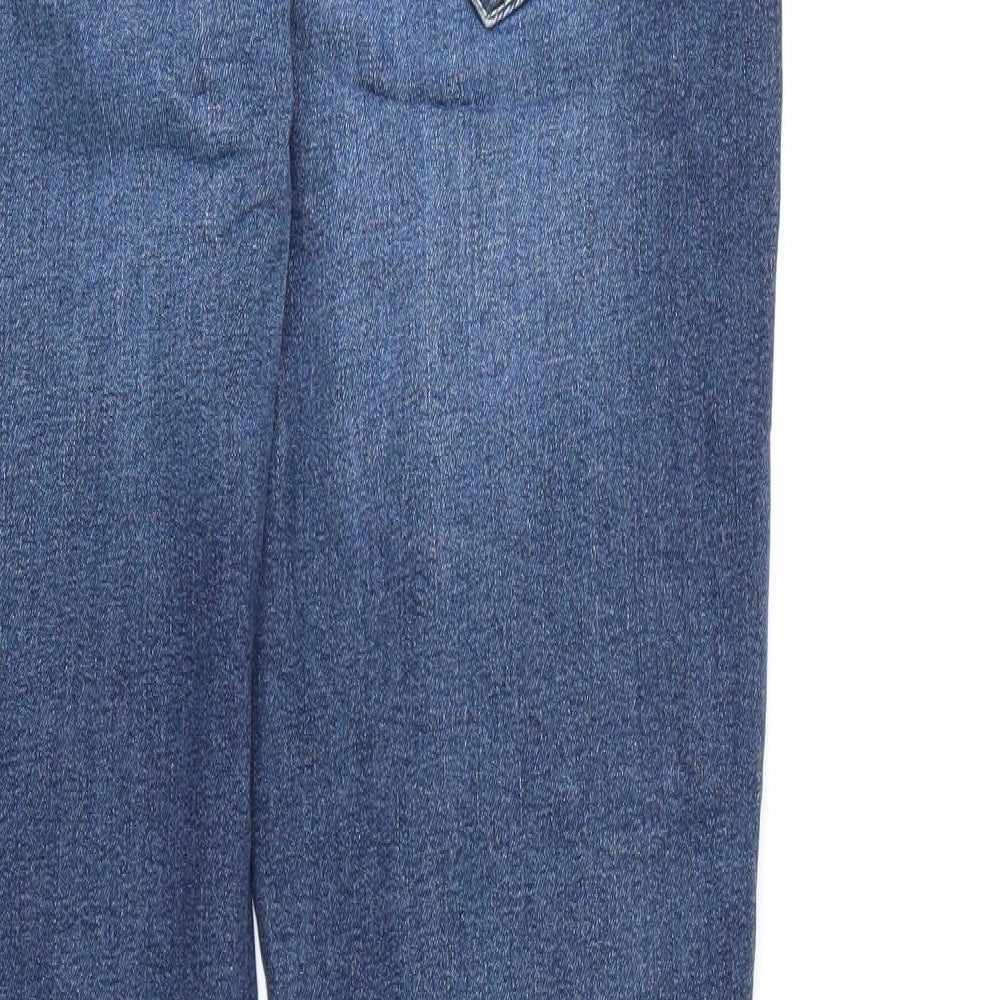 LIDL Womens Blue  Denim Skinny Jeans Size 10 L30 in