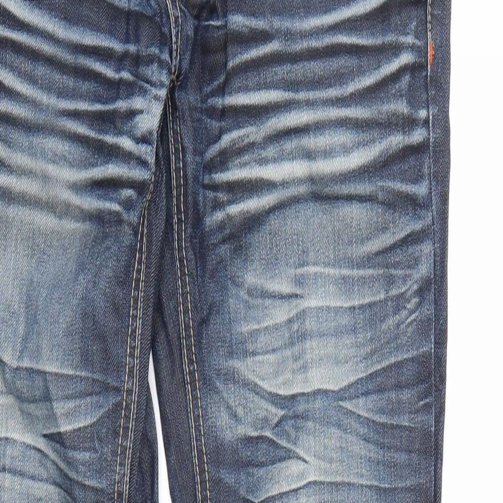 Preworn Womens Blue  Denim Bootcut Jeans  L32 in