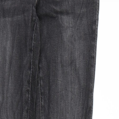 Only Mens Black  Denim Skinny Jeans  L32 in
