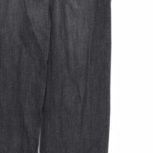 Only Mens Black  Denim Skinny Jeans  L32 in