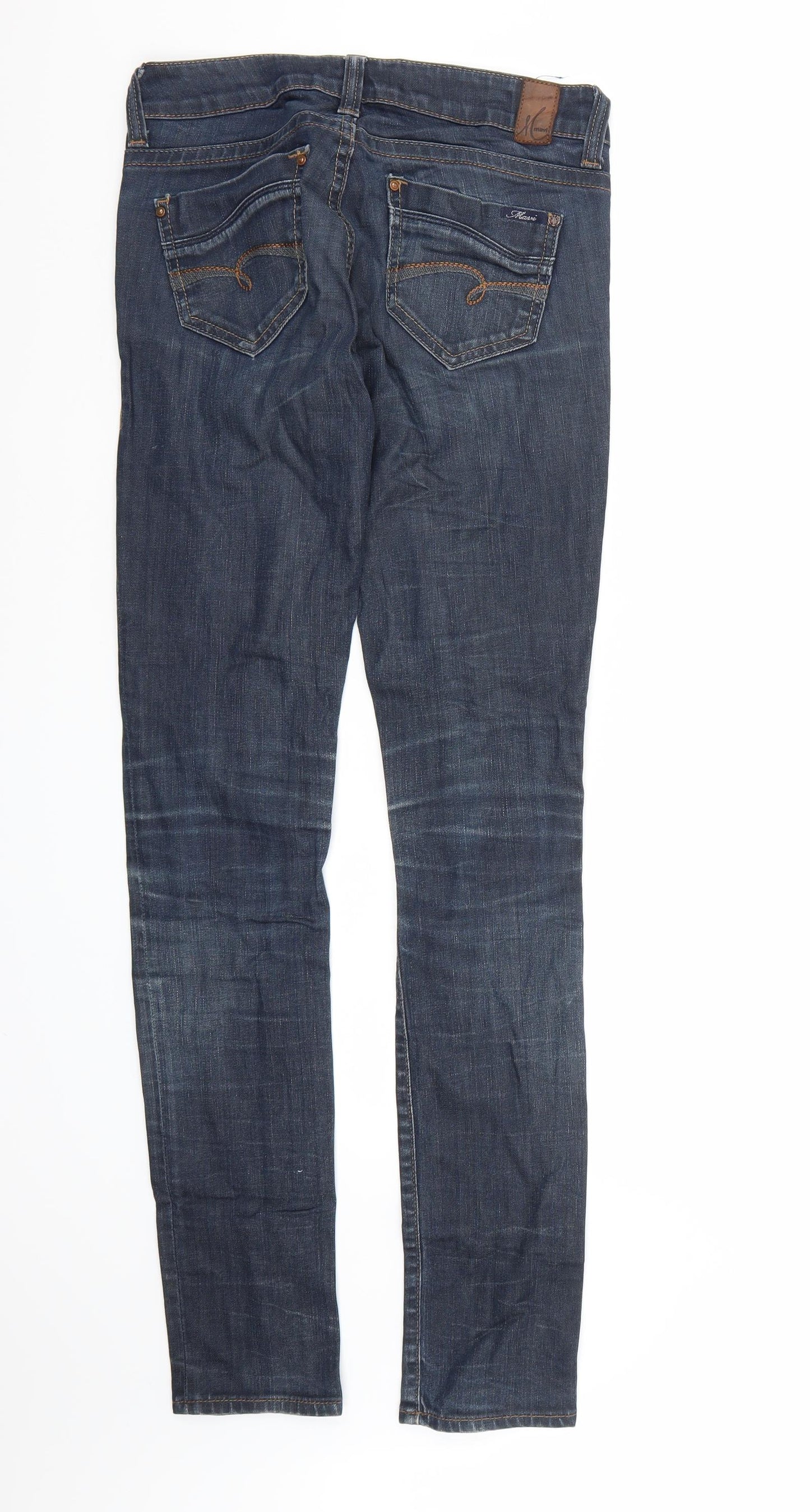 Mavi Jeans Mens Blue  Denim Straight Jeans  L34 in