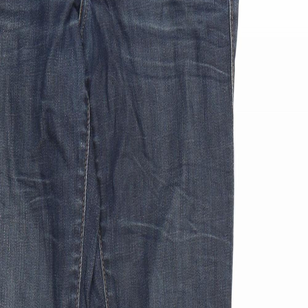 Mavi Jeans Mens Blue  Denim Straight Jeans  L34 in