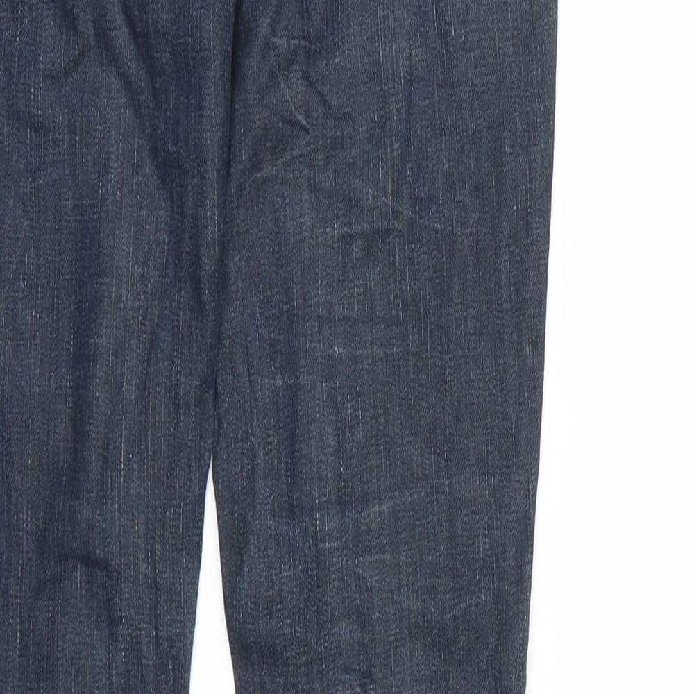 Mavi Jeans Mens Blue  Denim Straight Jeans  L34 in