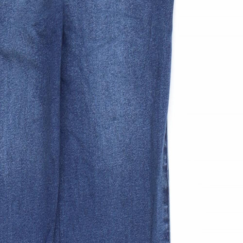 Preworn Womens Blue  Denim Skinny Jeans Size 10 L28 in