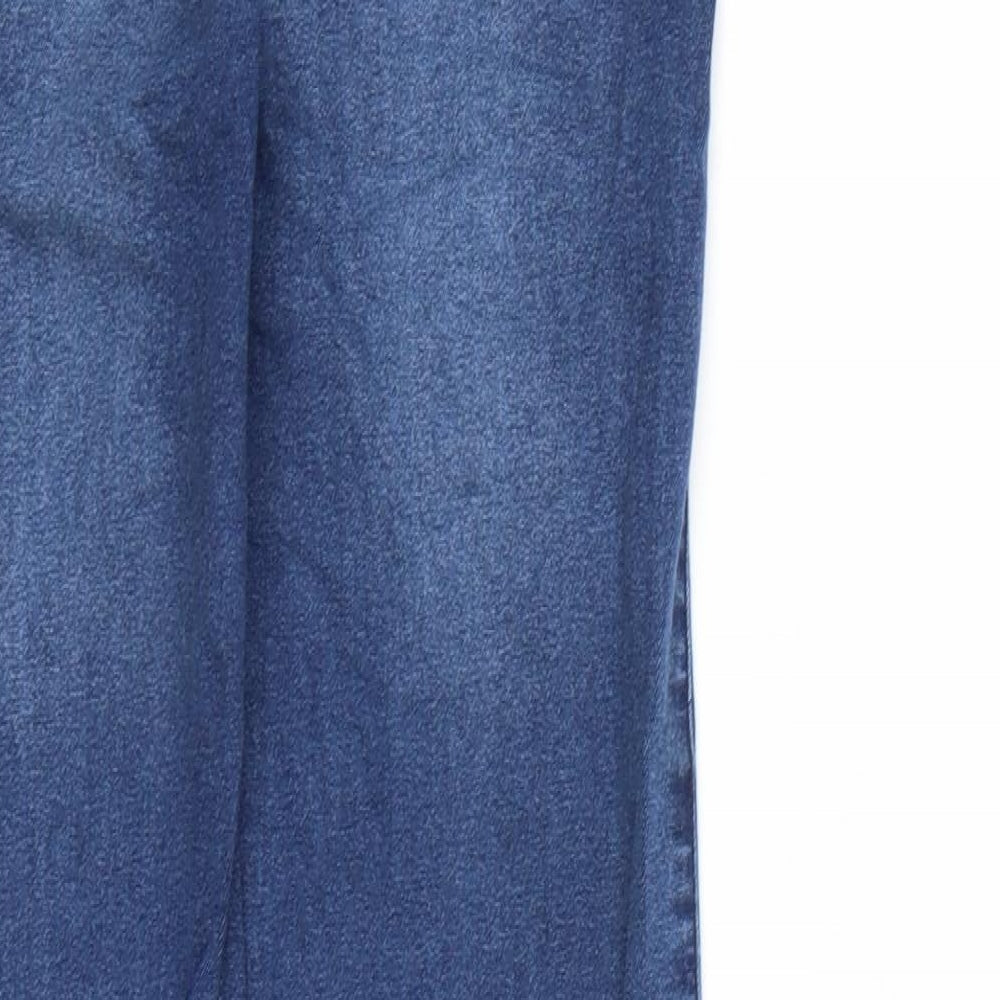 Preworn Womens Blue  Denim Skinny Jeans Size 10 L28 in