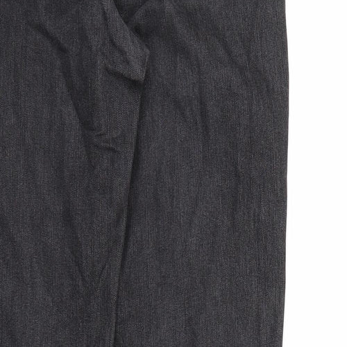 Bexleys Womens Black  Denim Straight Jeans Size 12 L32 in