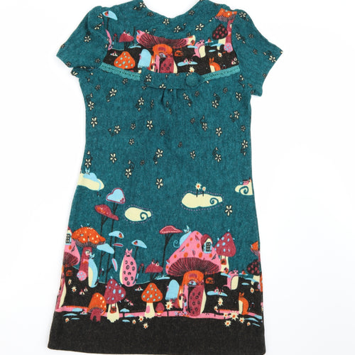 New Look Womens Green   A-Line  Size S