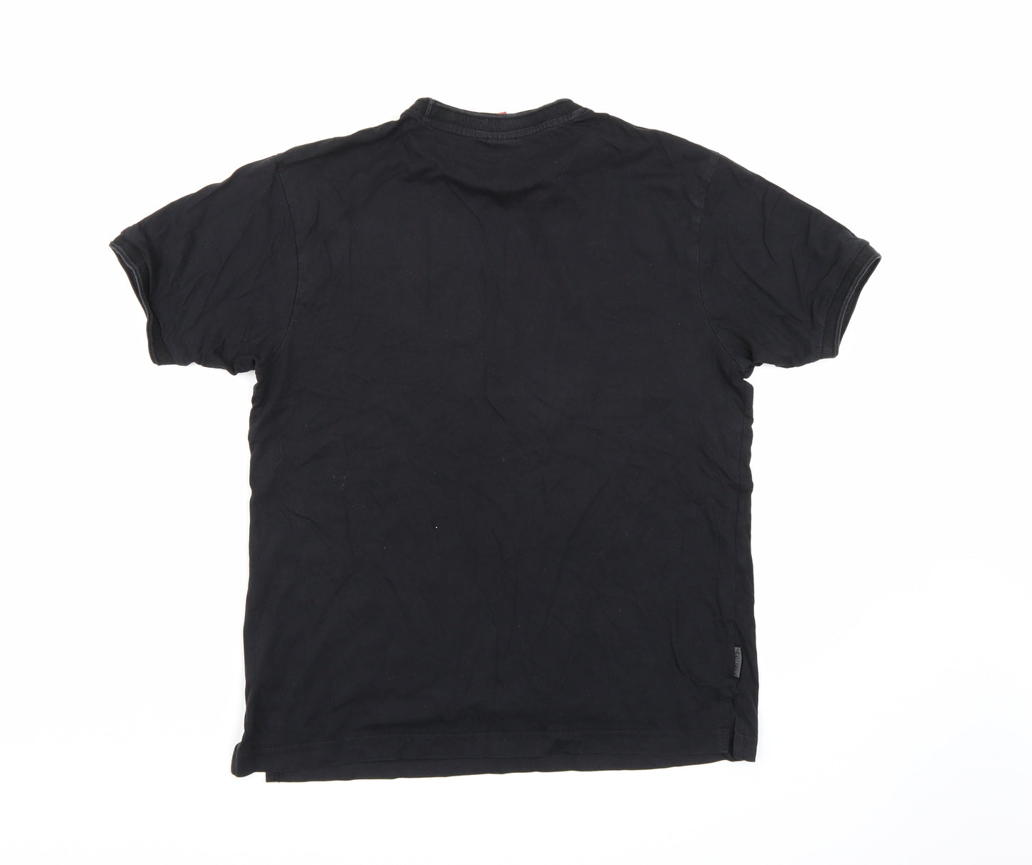 Slazenger Boys Black   Basic T-Shirt Size 13 Years