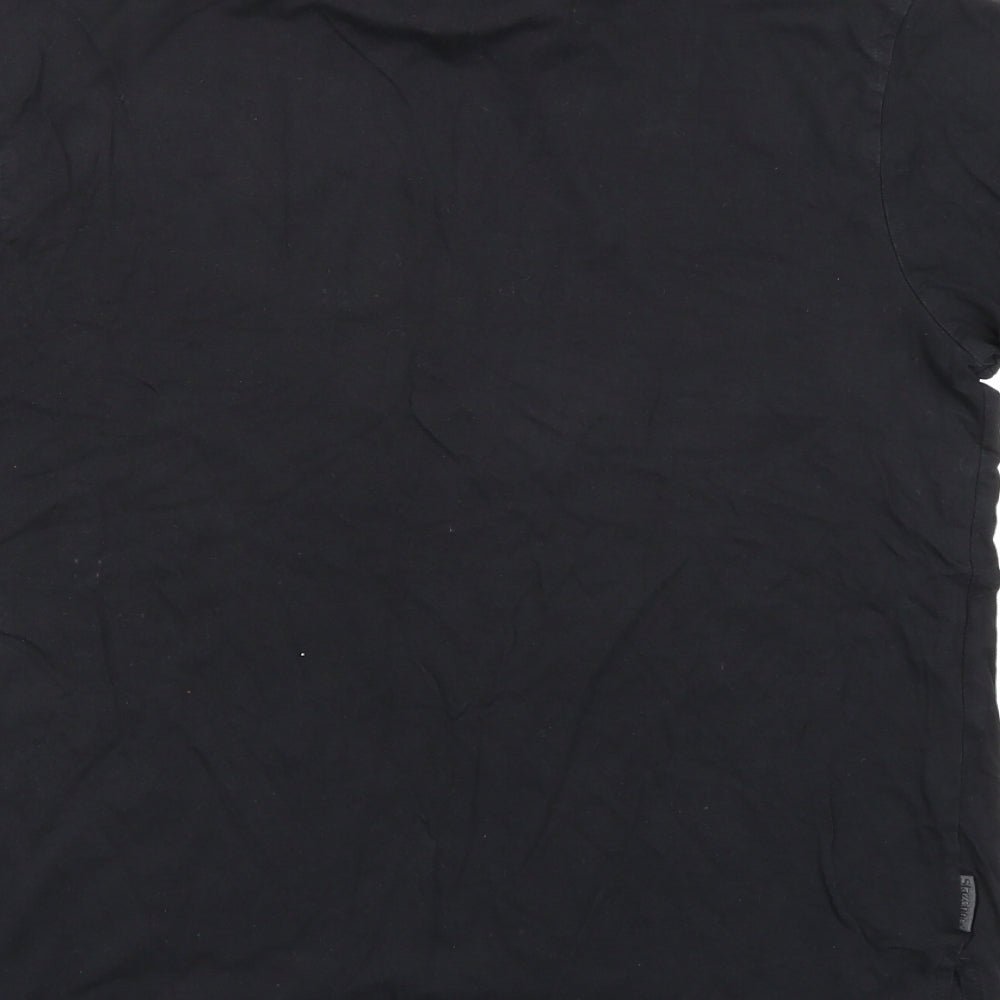 Slazenger Boys Black   Basic T-Shirt Size 13 Years