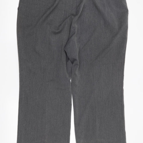 Bonmarché Womens Grey   Trousers  Size 18 L29 in