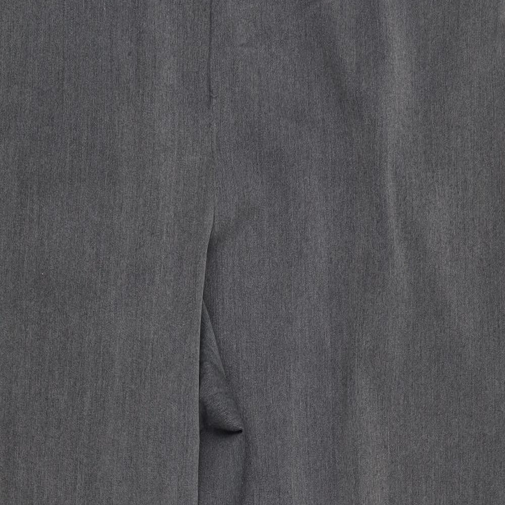 Bonmarché Womens Grey   Trousers  Size 18 L29 in