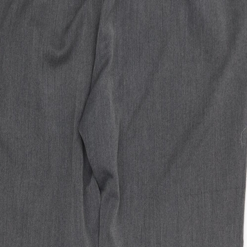 Bonmarché Womens Grey   Trousers  Size 18 L29 in