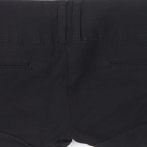 Jane Norman Womens Black   Hot Pants Shorts Size 10