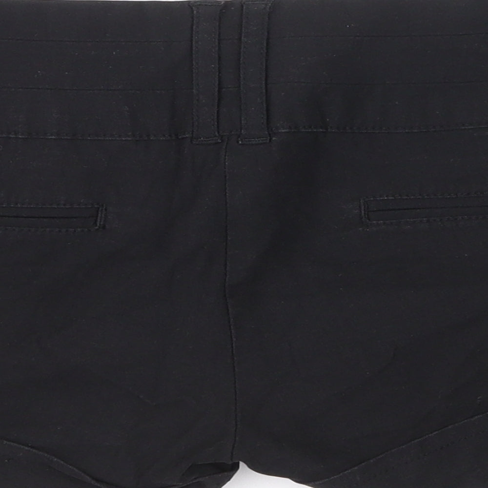 Jane Norman Womens Black   Hot Pants Shorts Size 10