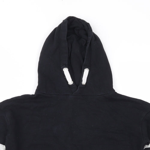 Miss E-vie Girls Black   Pullover Hoodie Size 7-8 Years