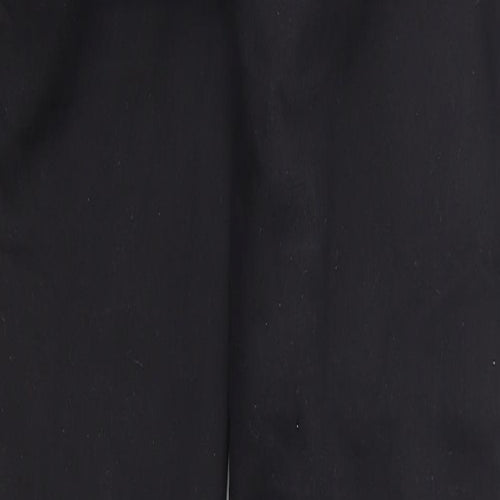 Denim & Co. Womens Black  Denim Straight Jeans Size 8 L29 in