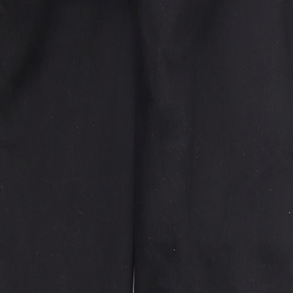 Denim & Co. Womens Black  Denim Straight Jeans Size 8 L29 in