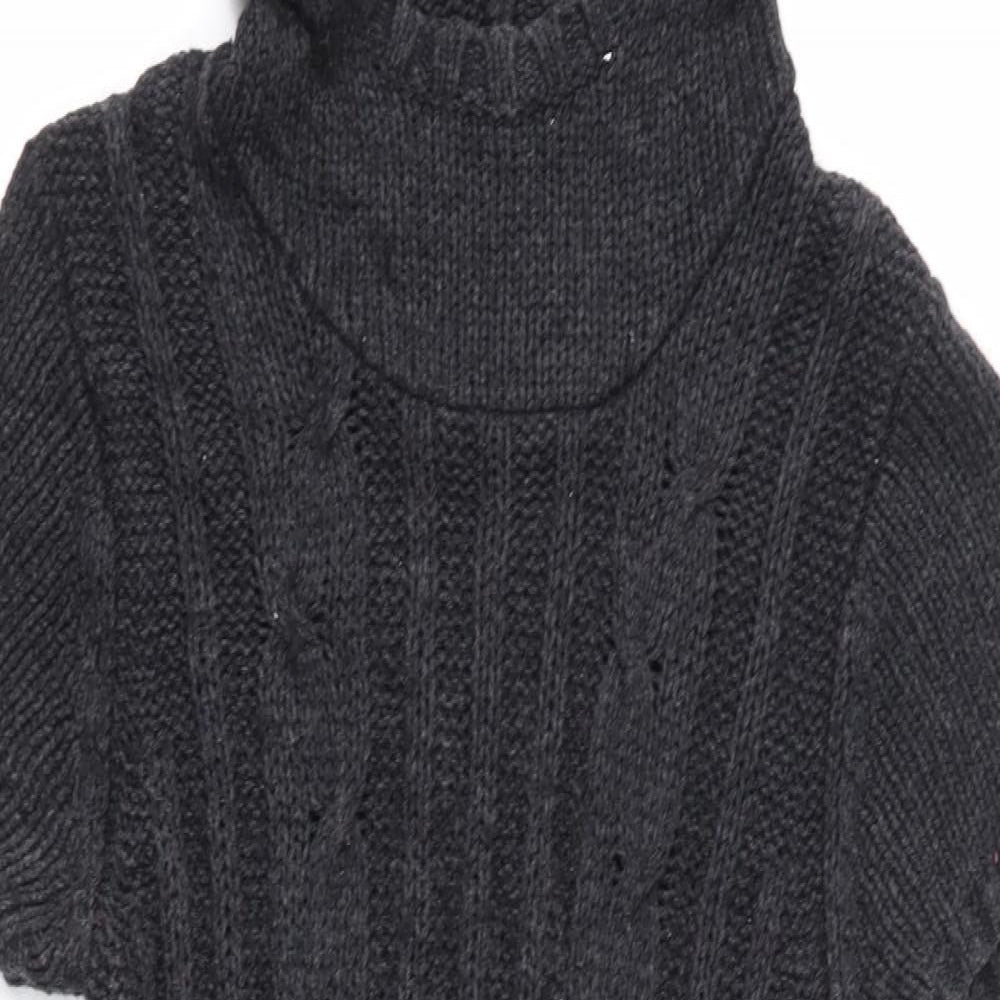 Bench Womens Grey  Knit Jumper Dress  Size M