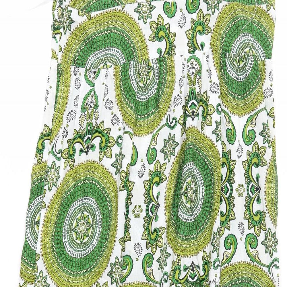 George Womens Green Floral  Shift  Size 8