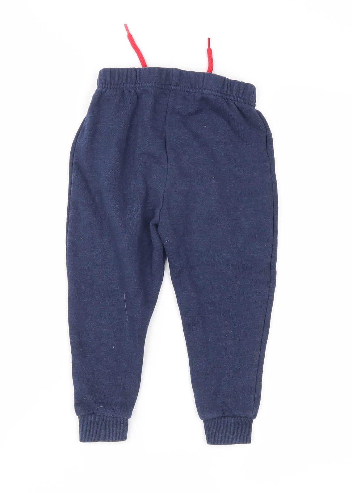 Marvel Comics Boys Blue   Jogger Trousers Size 2-3 Years - Spider Man