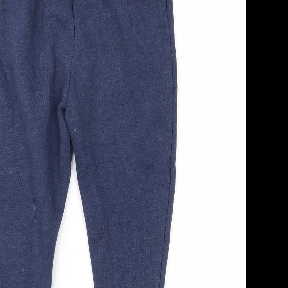 Marvel Comics Boys Blue   Jogger Trousers Size 2-3 Years - Spider Man