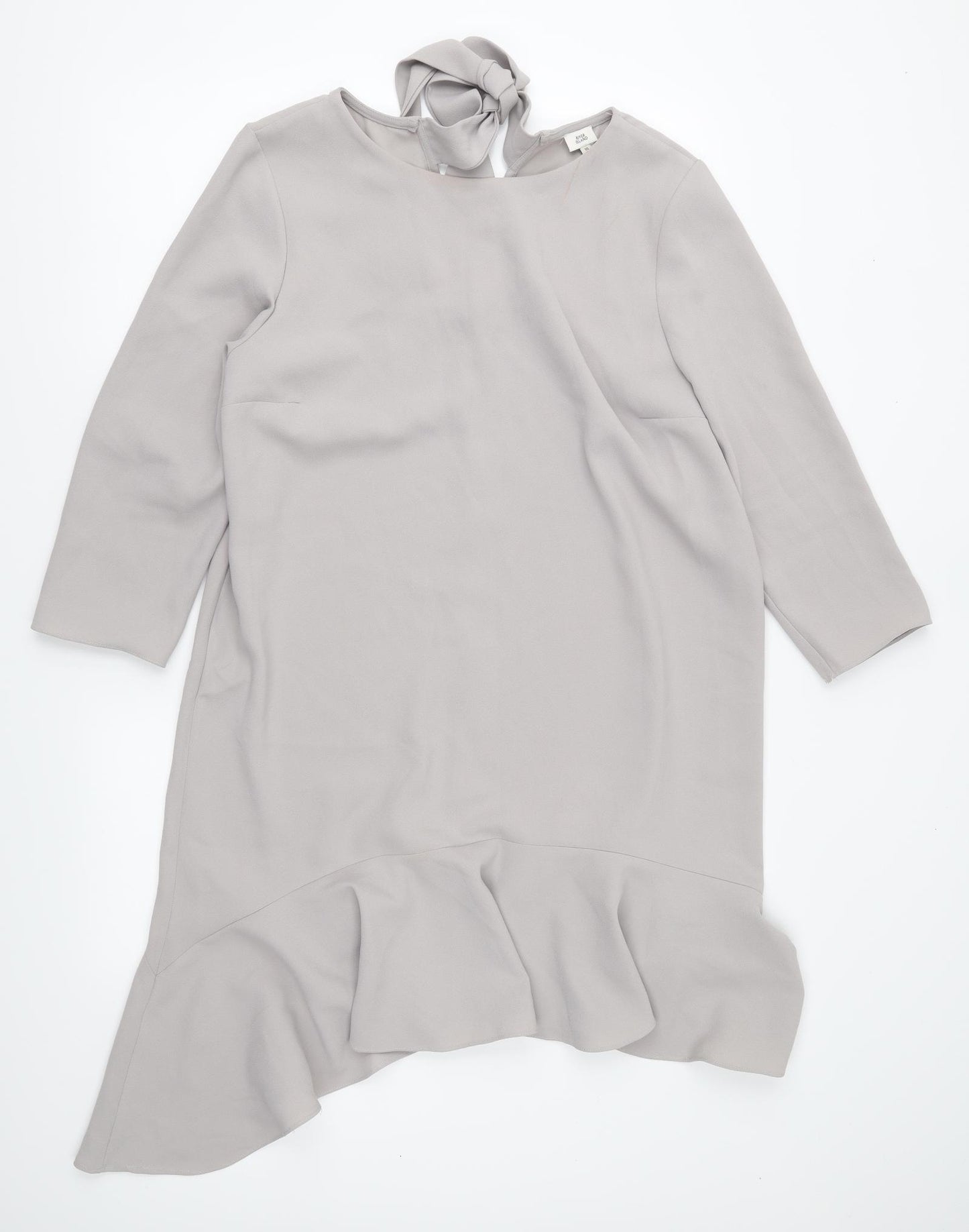 River Island Womens Grey   Shift  Size 16