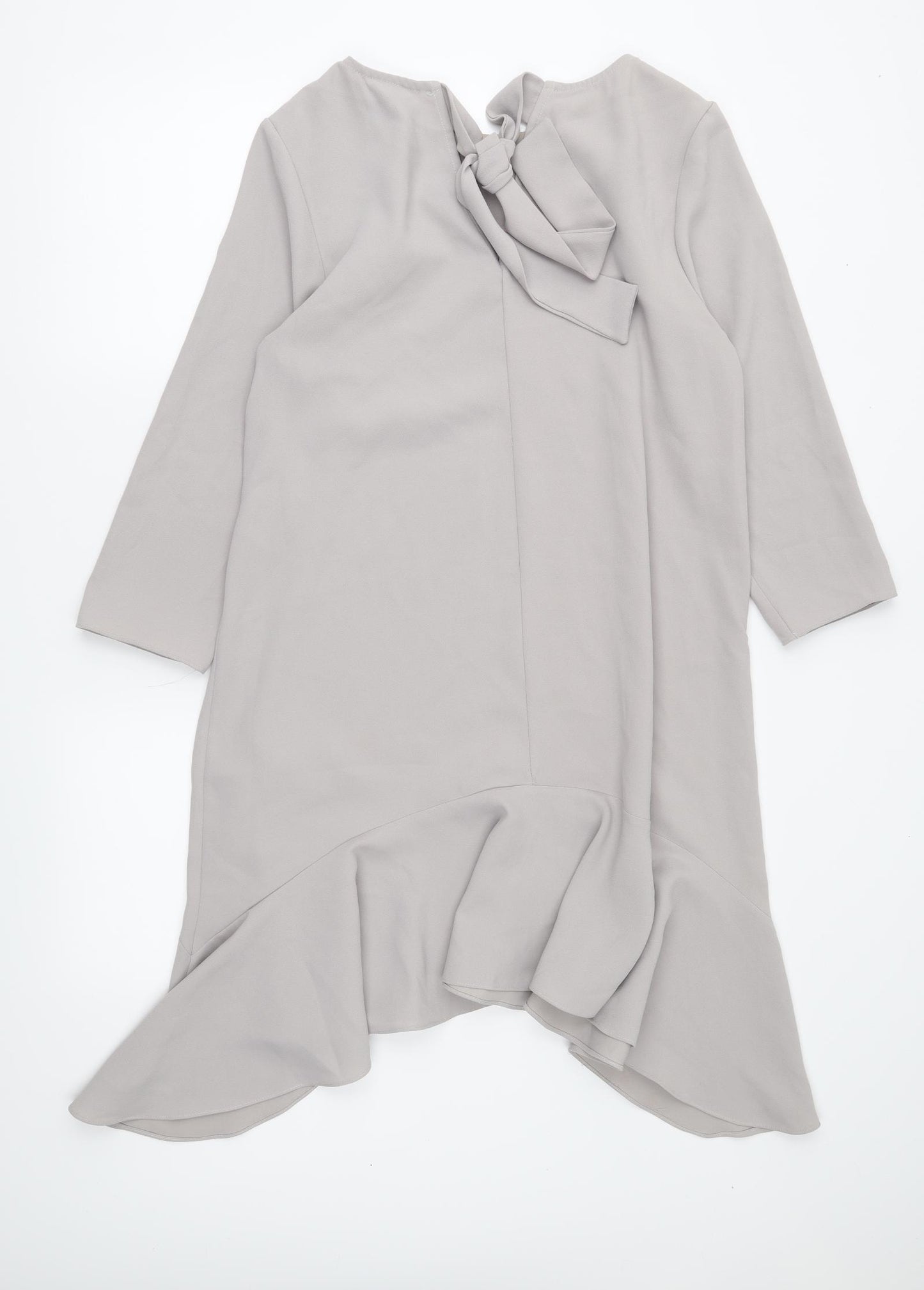 River Island Womens Grey   Shift  Size 16