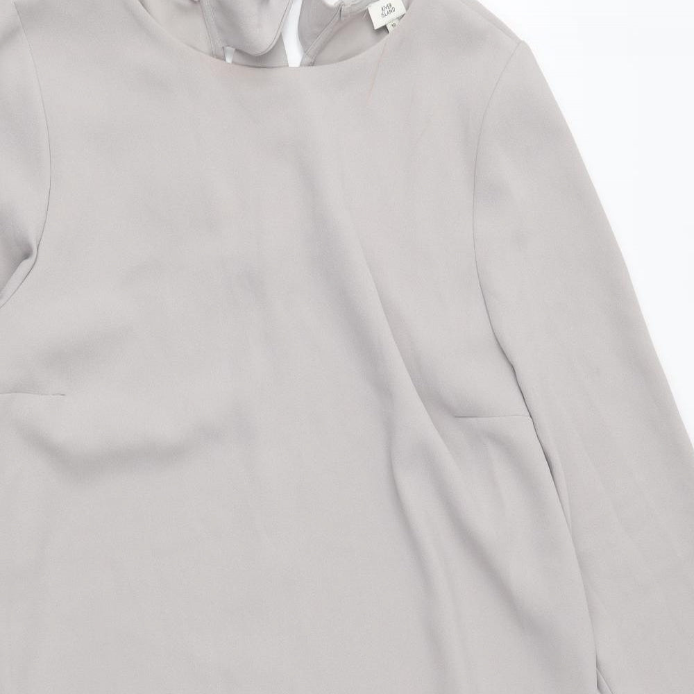 River Island Womens Grey   Shift  Size 16