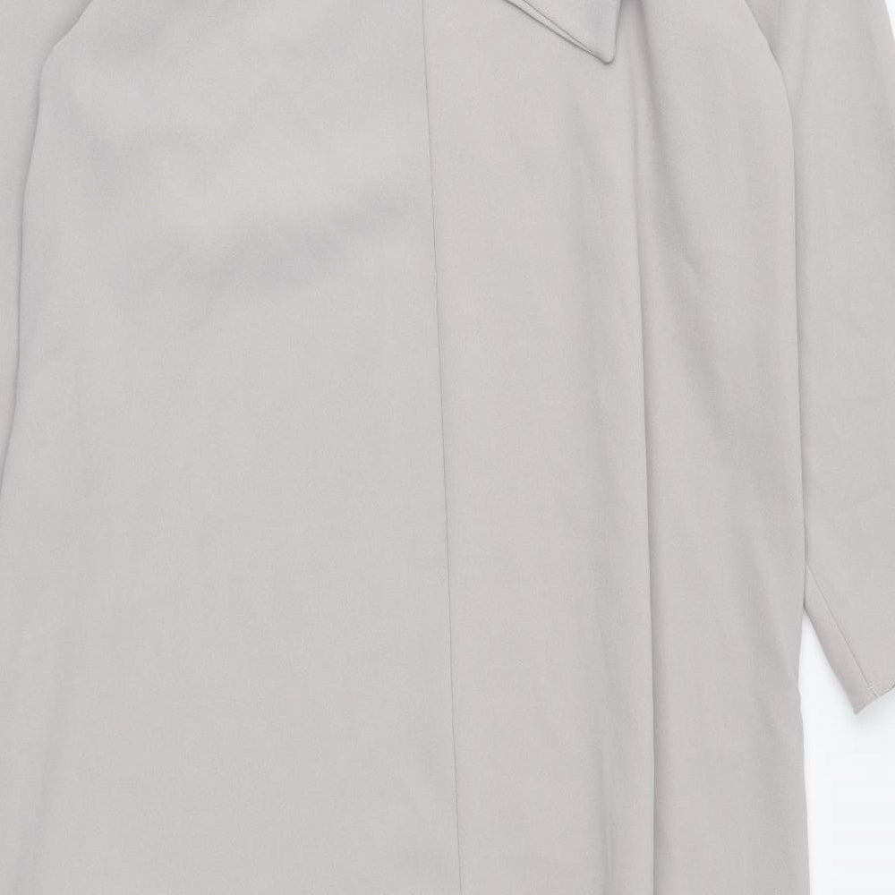 River Island Womens Grey   Shift  Size 16