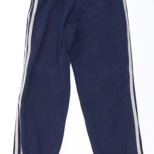 adidas Boys Blue   Jegging Trousers Size 6-7 Years