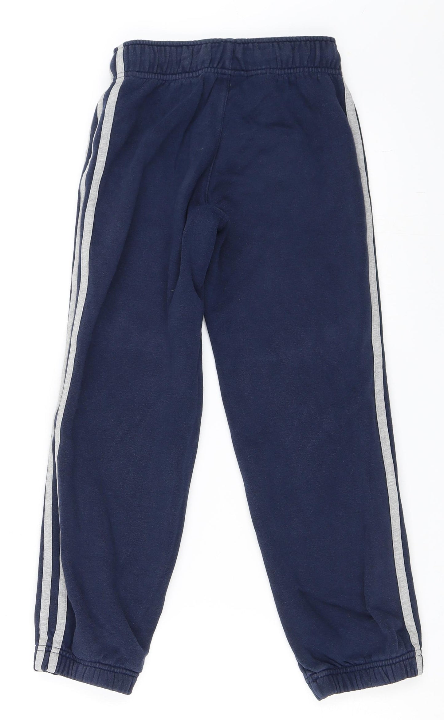 adidas Boys Blue   Jegging Trousers Size 6-7 Years