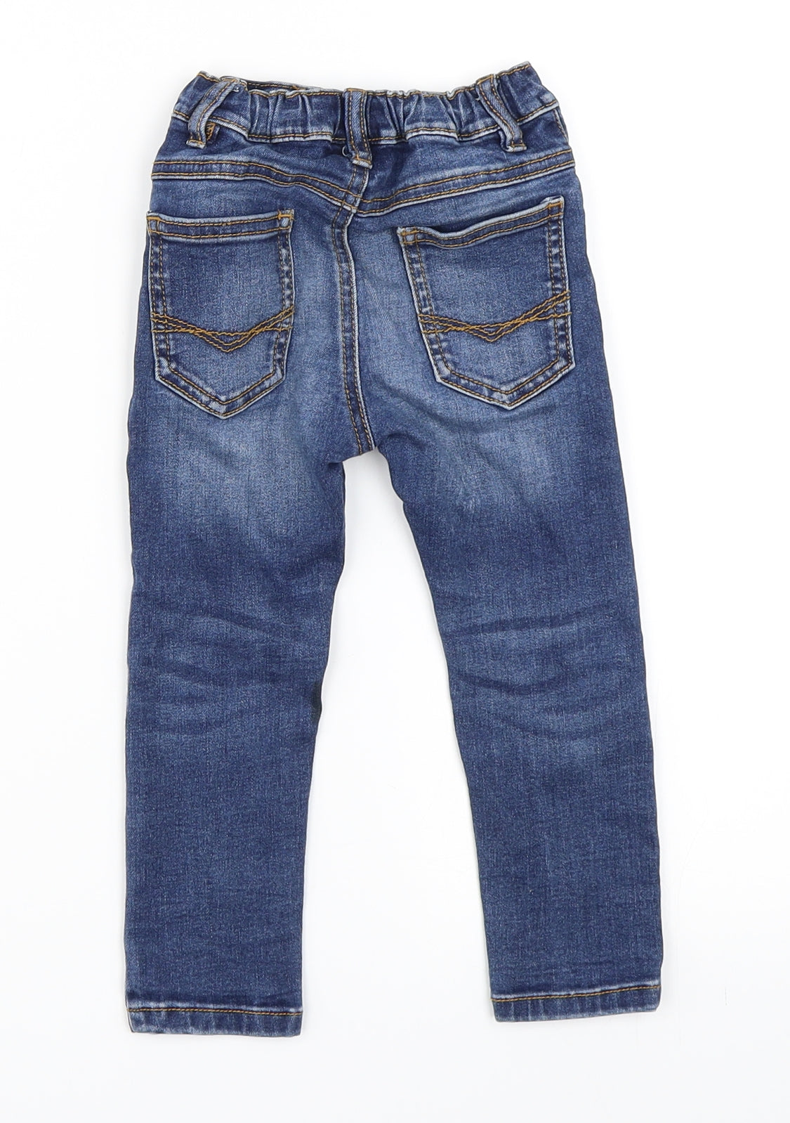 NEXT Boys Blue  Denim Capri Jeans Size 18-24 Months