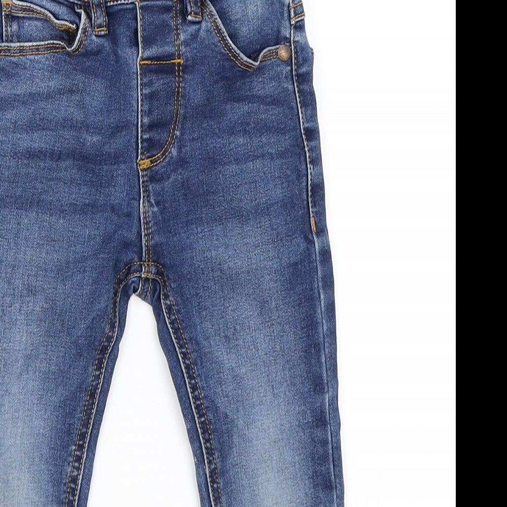 NEXT Boys Blue  Denim Capri Jeans Size 18-24 Months