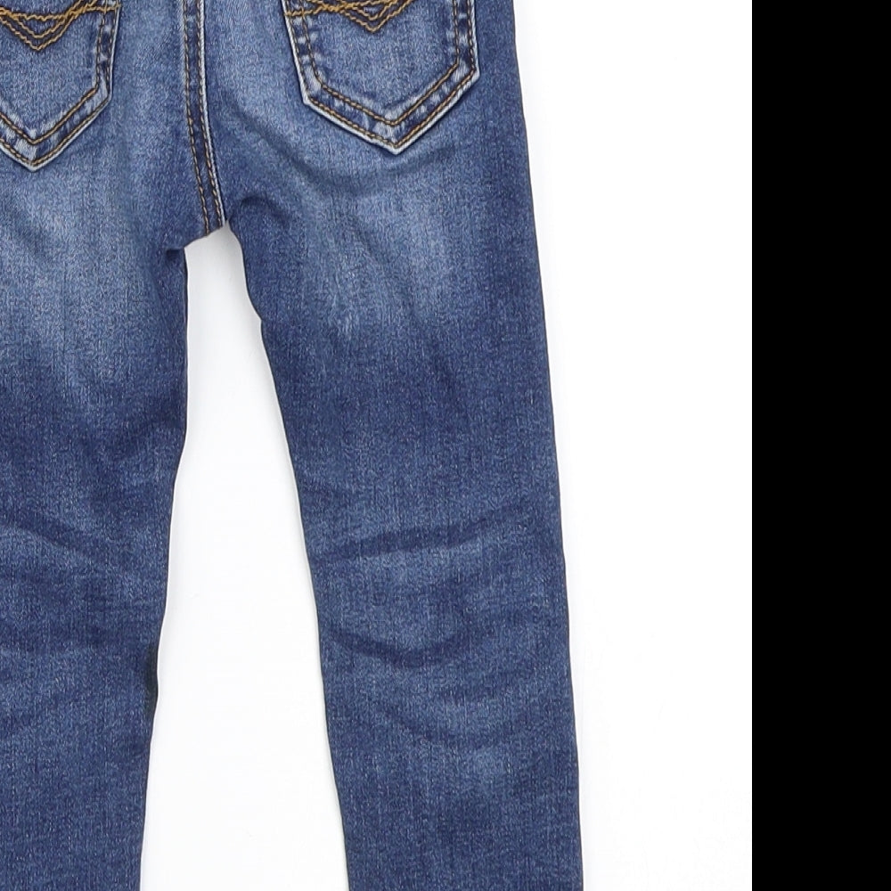 NEXT Boys Blue  Denim Capri Jeans Size 18-24 Months