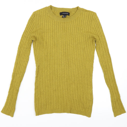 Atmosphere Womens Green   Pullover Jumper Size 6