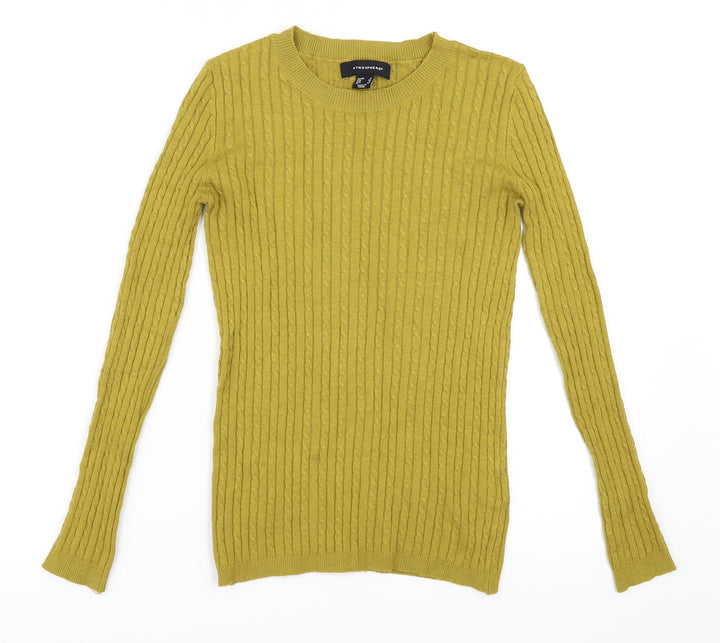 Atmosphere Womens Green Pullover Jumper Size 6