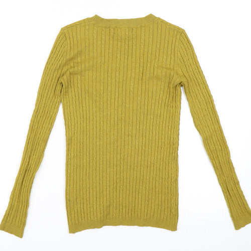 Atmosphere Womens Green   Pullover Jumper Size 6